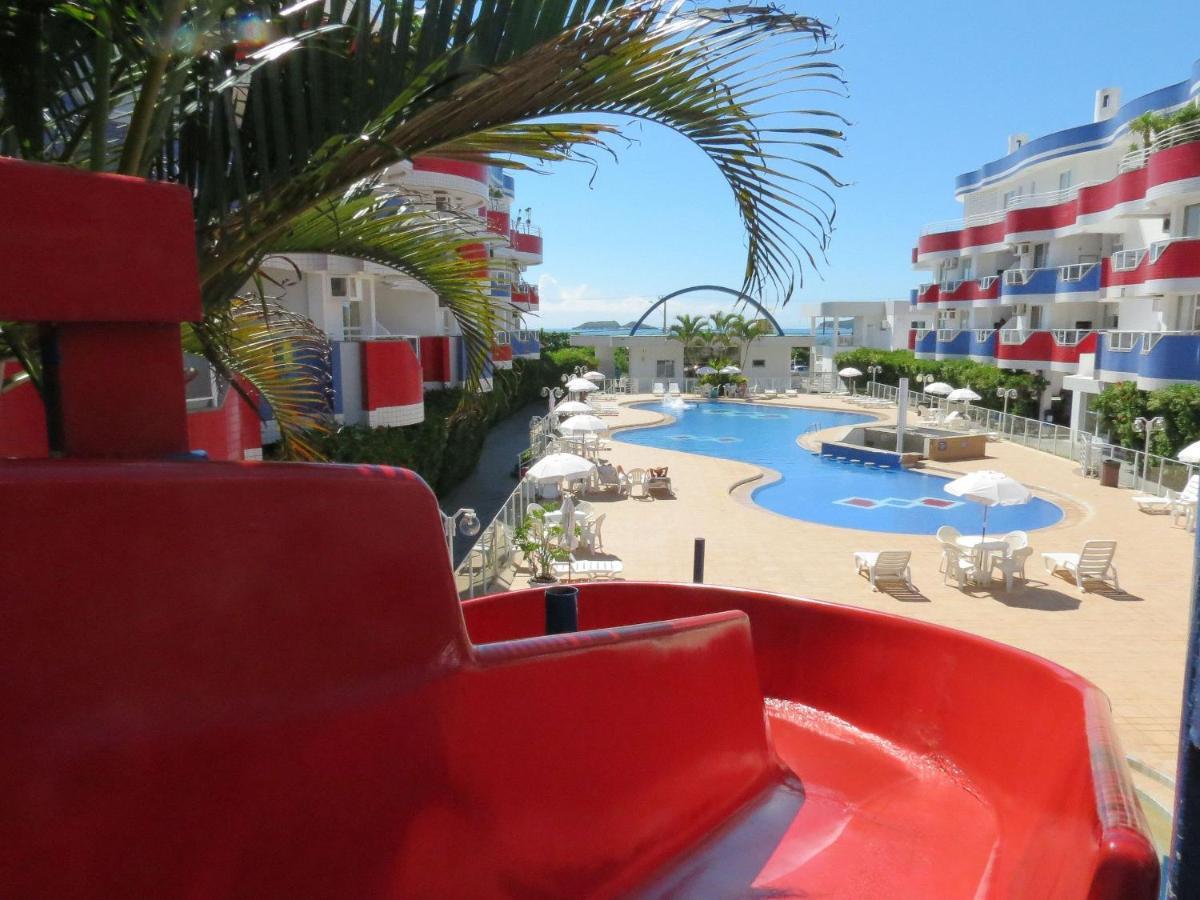 Apto Com 2 Quartos Para 7 Pessoas - Ky01H Florianopolis Ngoại thất bức ảnh