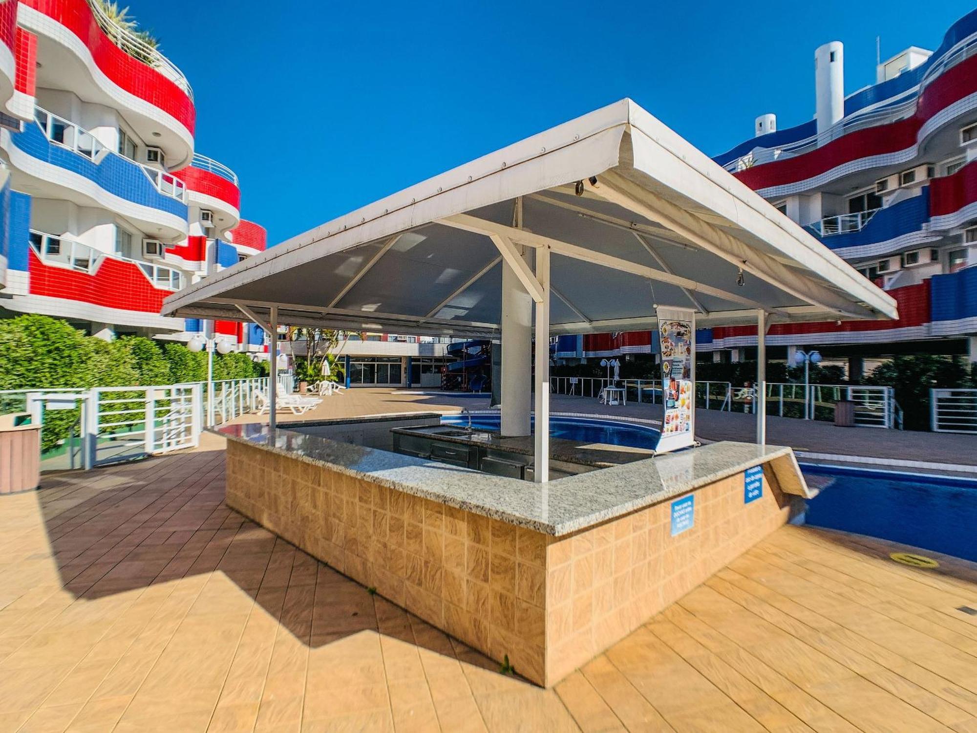 Apto Com 2 Quartos Para 7 Pessoas - Ky01H Florianopolis Ngoại thất bức ảnh