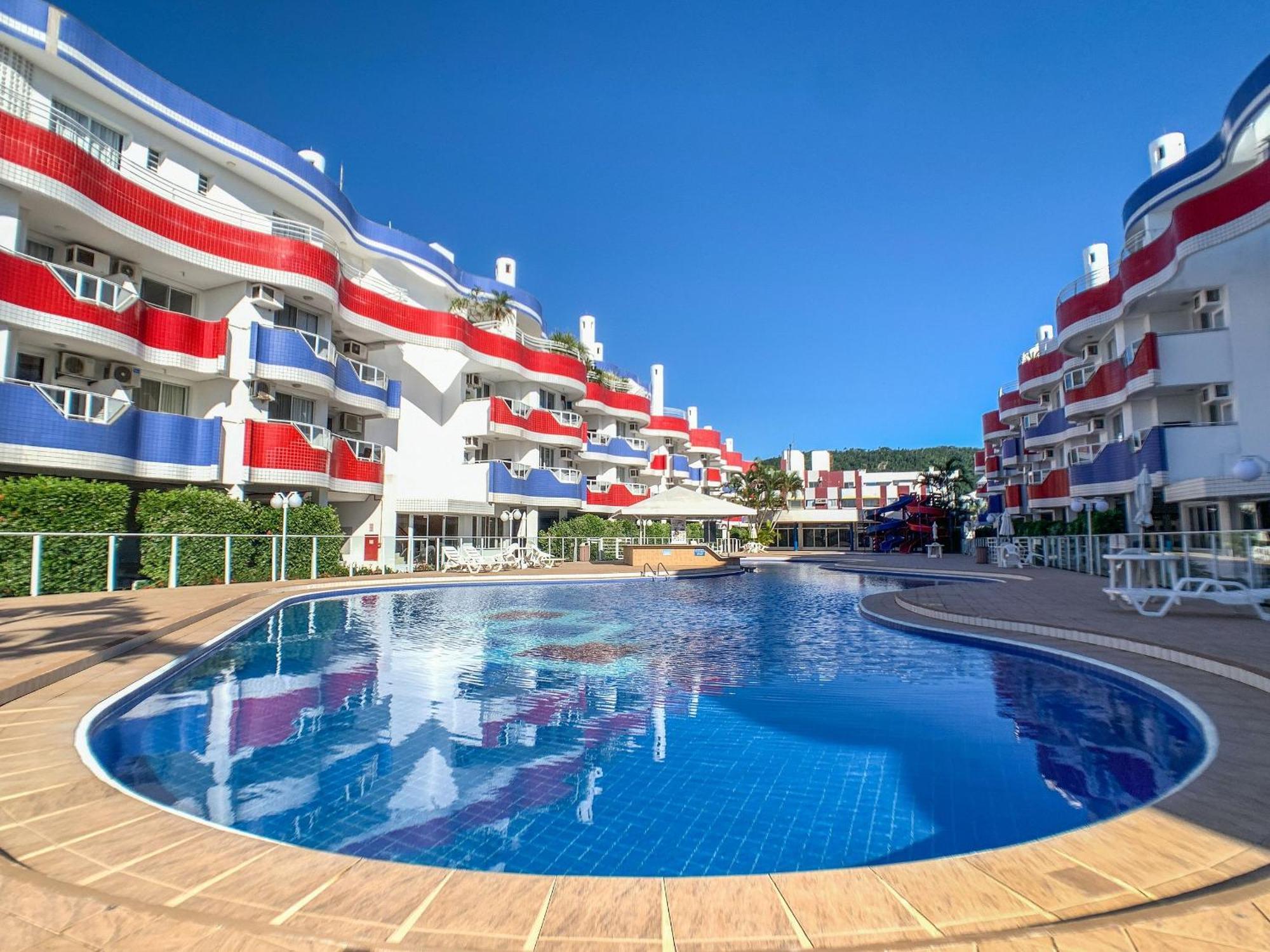 Apto Com 2 Quartos Para 7 Pessoas - Ky01H Florianopolis Ngoại thất bức ảnh