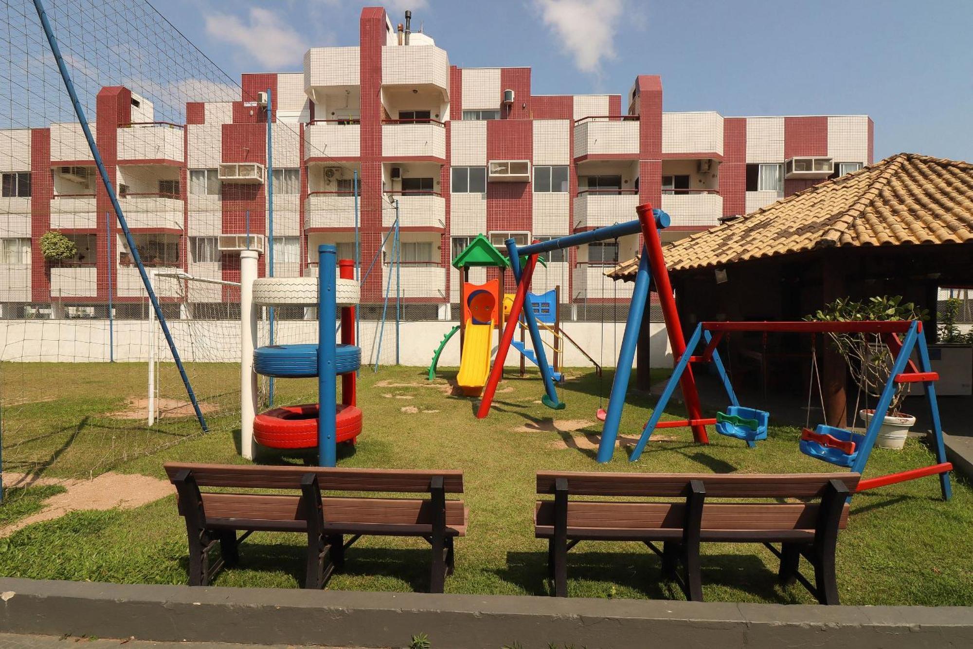 Apto Com 2 Quartos Para 7 Pessoas - Ky01H Florianopolis Ngoại thất bức ảnh