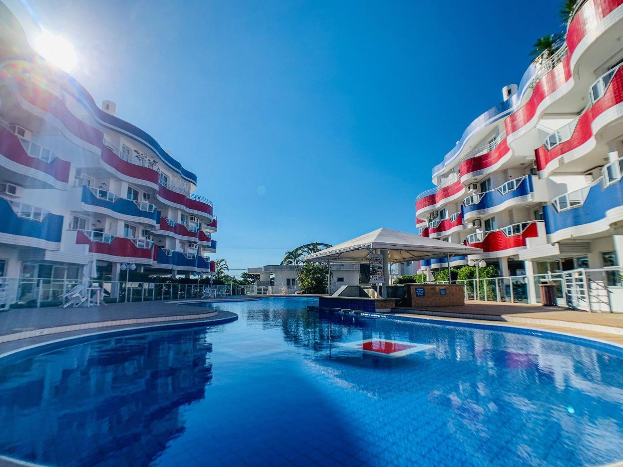 Apto Com 2 Quartos Para 7 Pessoas - Ky01H Florianopolis Ngoại thất bức ảnh