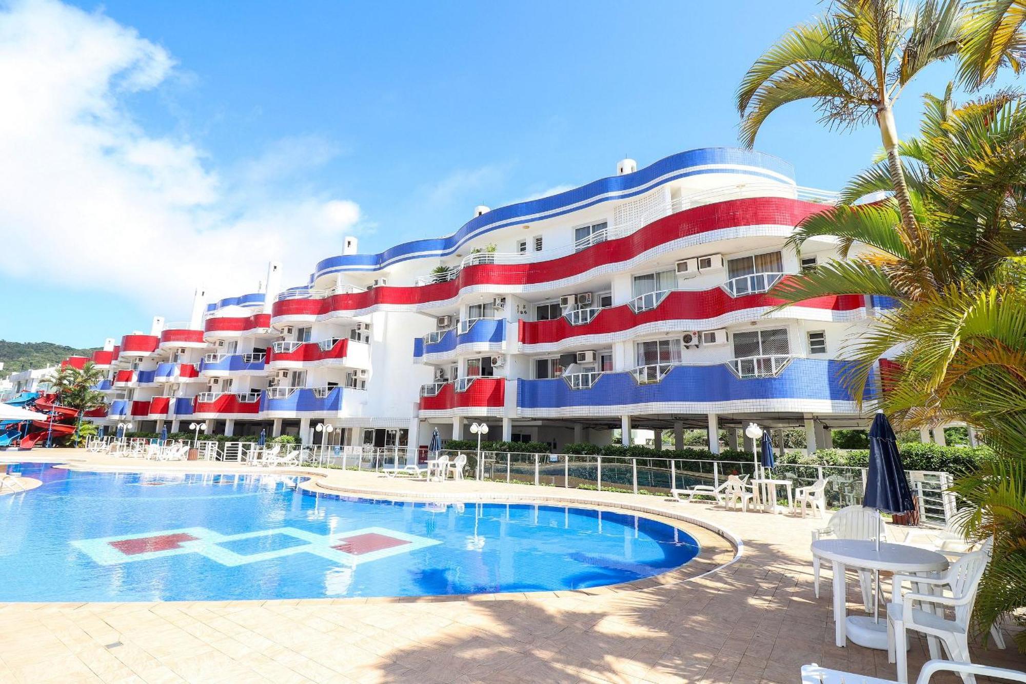 Apto Com 2 Quartos Para 7 Pessoas - Ky01H Florianopolis Ngoại thất bức ảnh