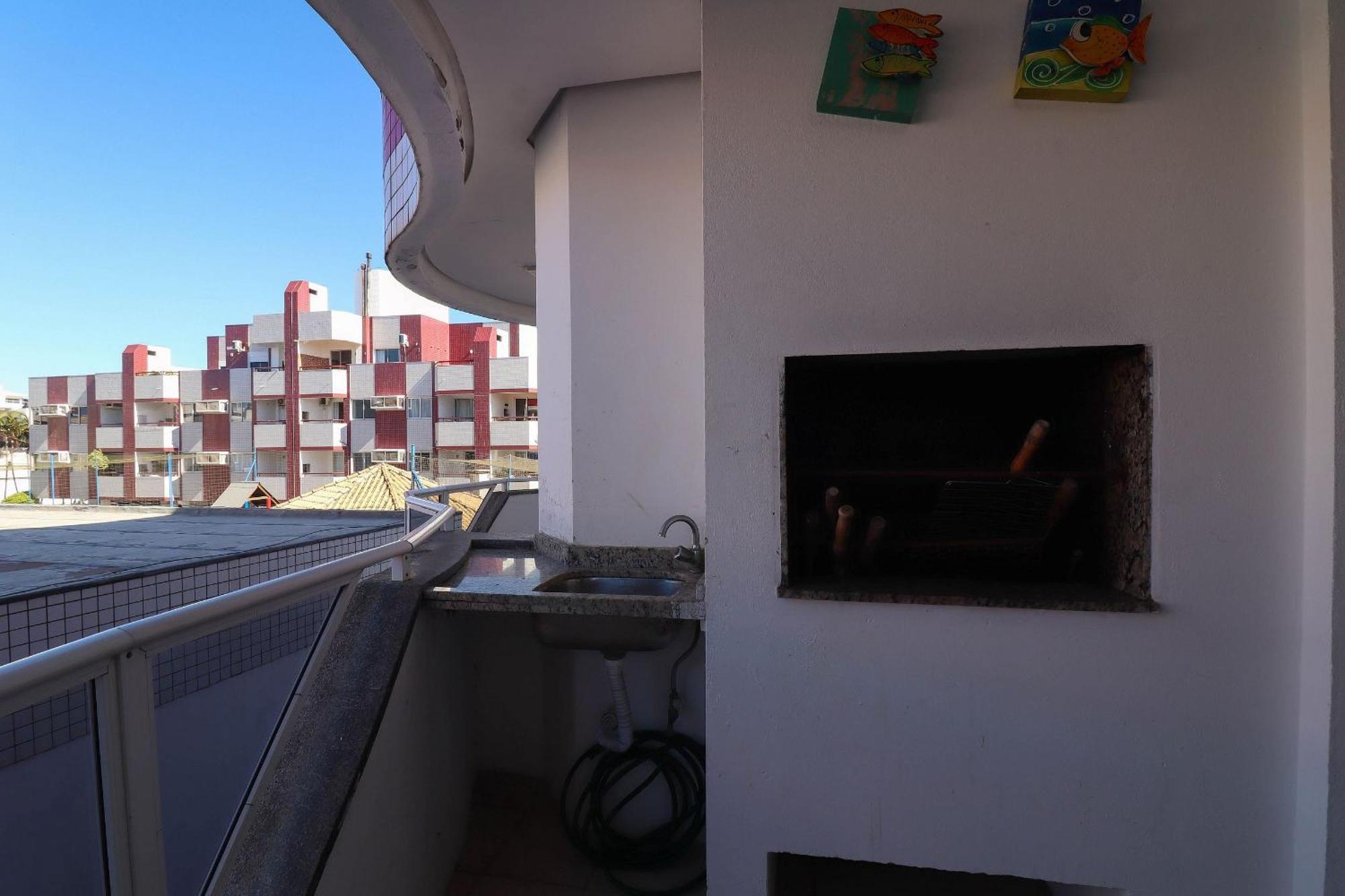 Apto Com 2 Quartos Para 7 Pessoas - Ky01H Florianopolis Ngoại thất bức ảnh