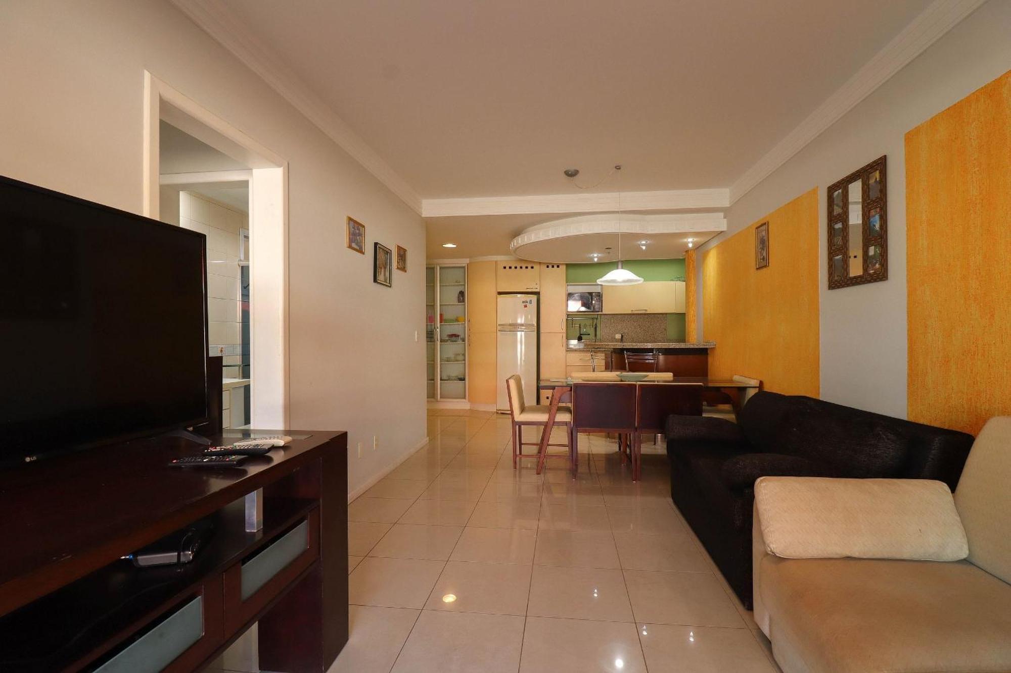 Apto Com 2 Quartos Para 7 Pessoas - Ky01H Florianopolis Ngoại thất bức ảnh